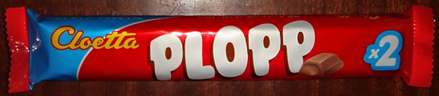 Picture : Plopp Chocolate Bar