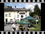 Outside the Crown Inn on Sunday afternoon {Click on Image to Download}