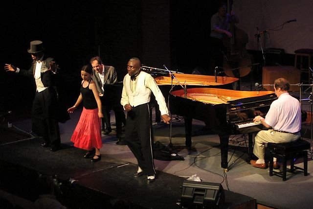 Boogie Woogie Tap Dancing with Jelly, Phil and Rhiannon Phillips