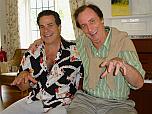 Wallpaper : Pianists Mitch Woods & Jean-Paul Amouroux - {Click to enlarge the image}