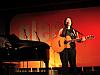 Photo 07 ...... {Click to enlarge in the Central Picture Area} Edwina on stage during her set