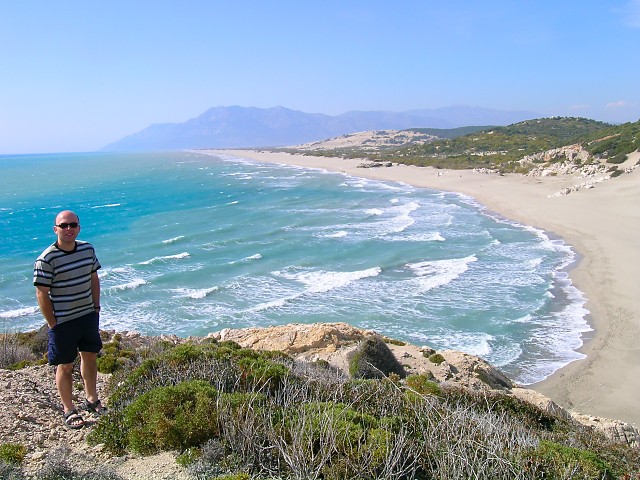 Patara Beach, Turkey - {Click on photo to return to Home Page}