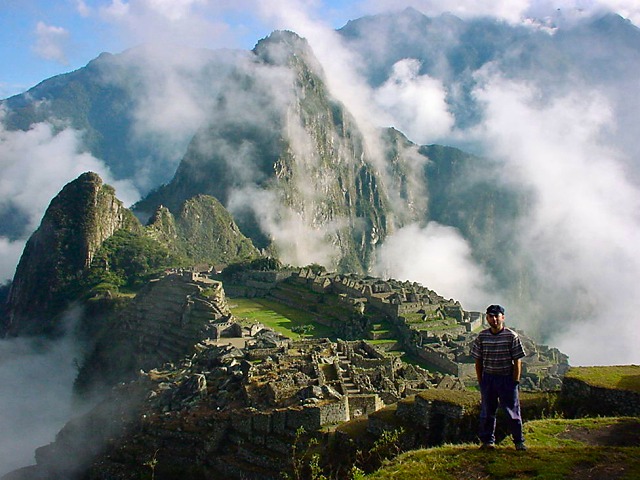 Machu Picchu, Peru - {Click on photo to return to Home Page}